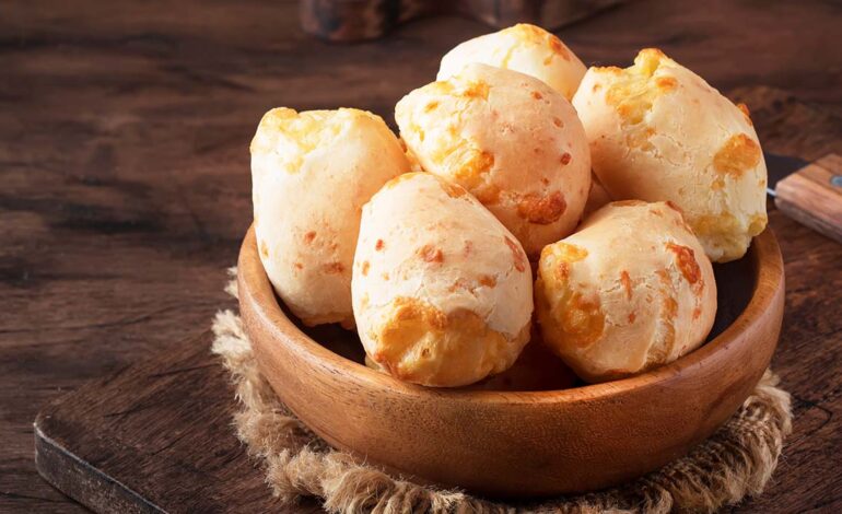 Cheese bread is one of the most popular street food